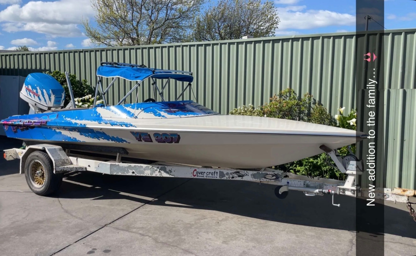 1994 Bullet boat Bullet