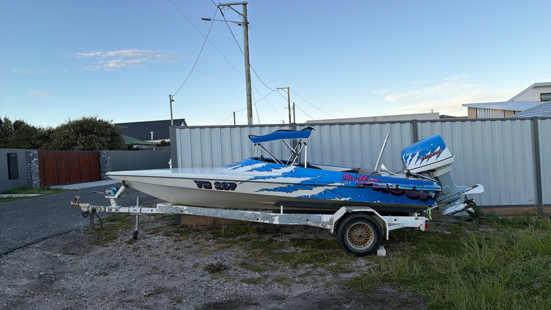 1994 Bullet boat Bullet