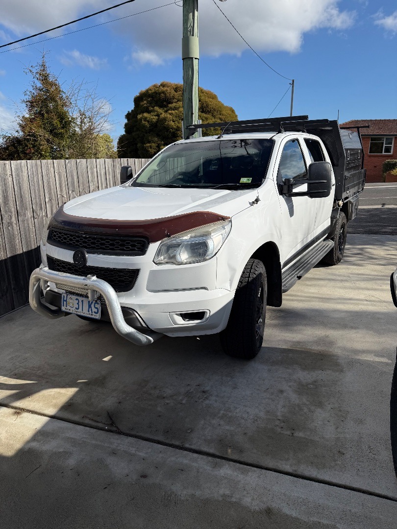 2015 Holden Colorado