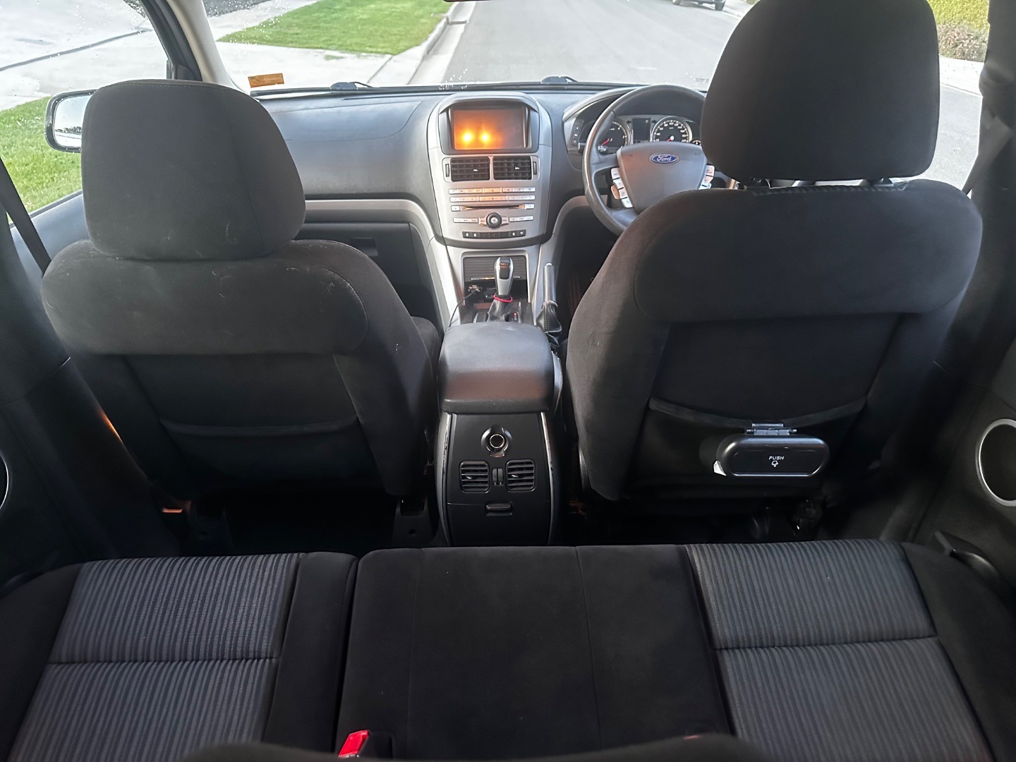 2011 Ford Territory