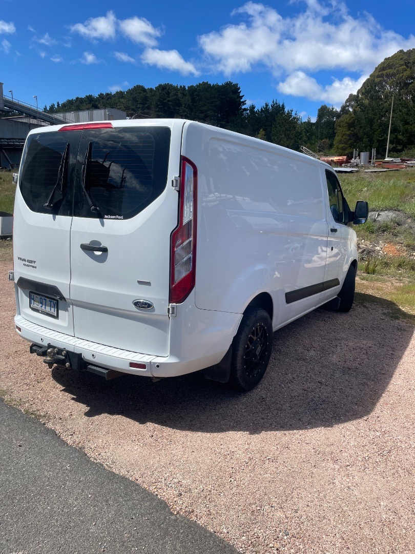 2018 Ford Transit custom