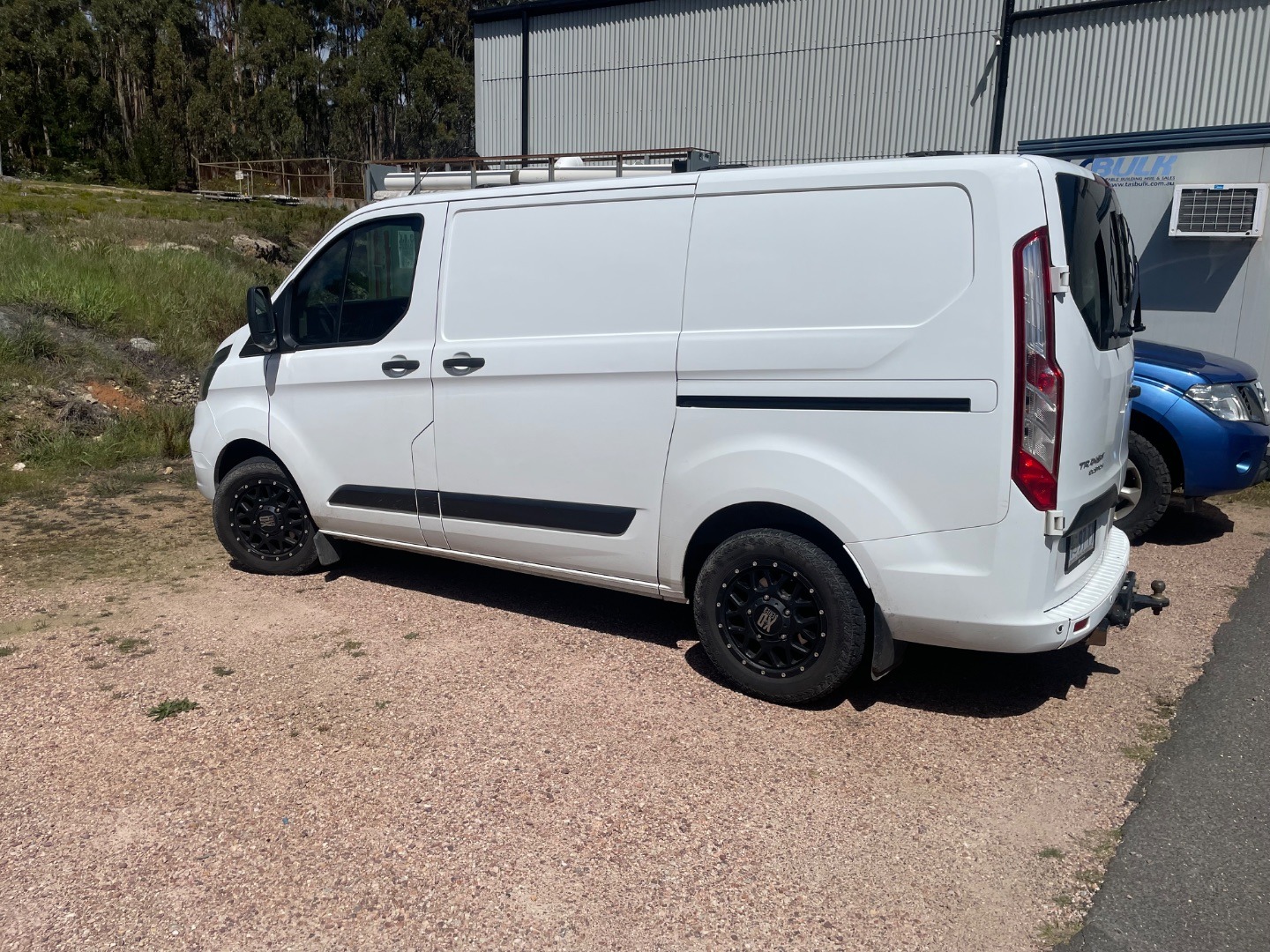 2018 Ford Transit custom