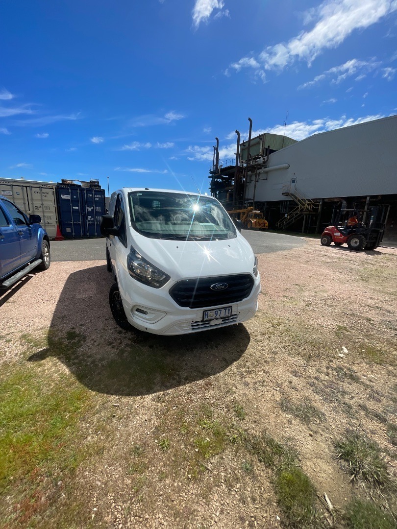 2018 Ford Transit custom