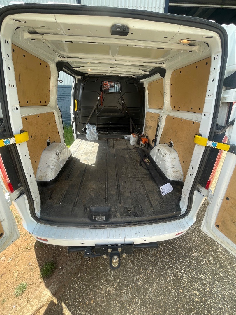 2018 Ford Transit custom