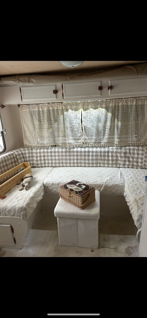 1984 Millard 14x7 caravan 1984