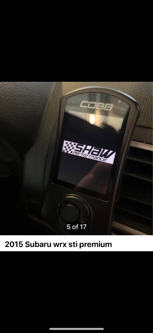 2015 Subaru WRX sti premium