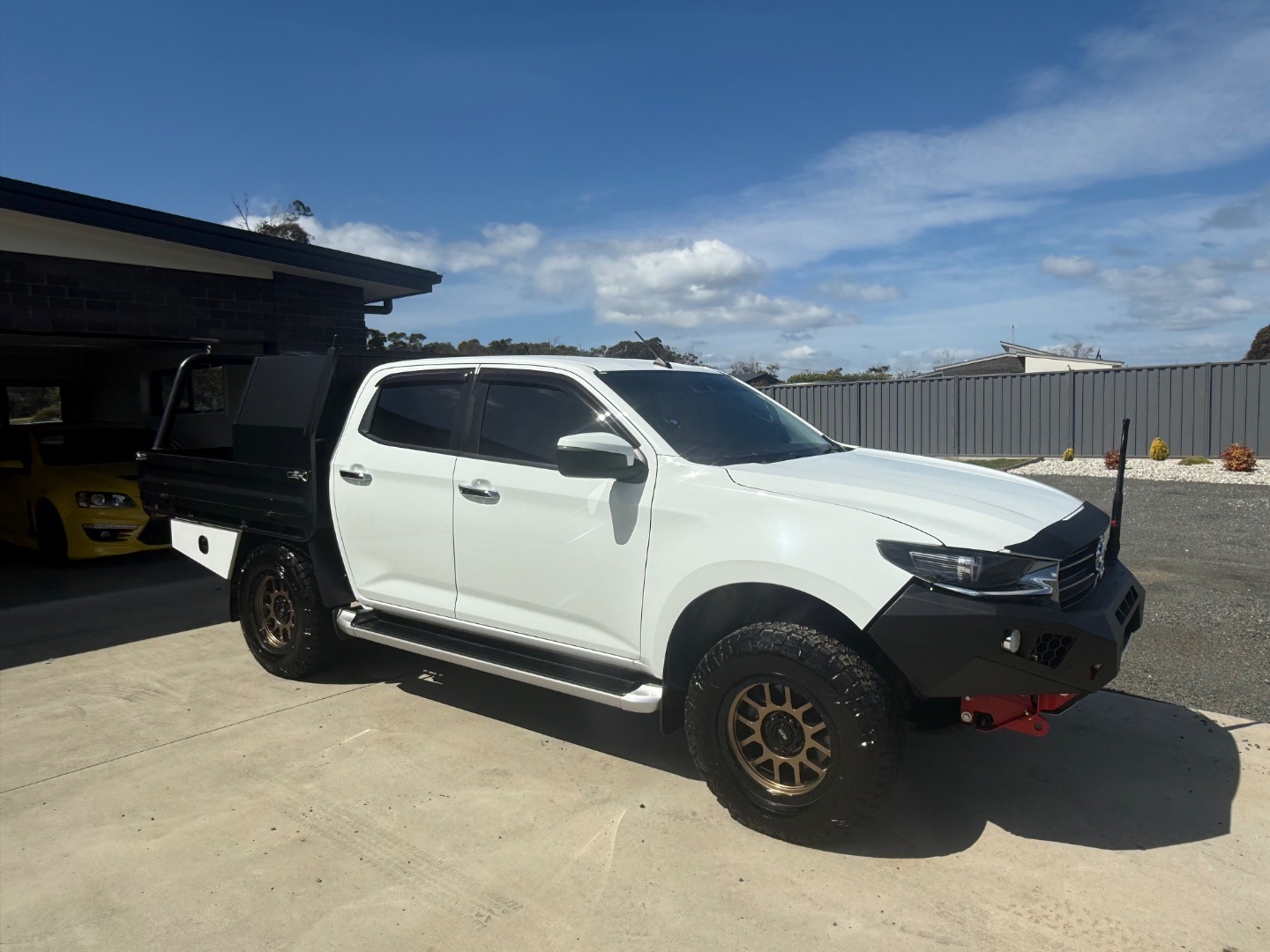 2022 Mazda BT-50