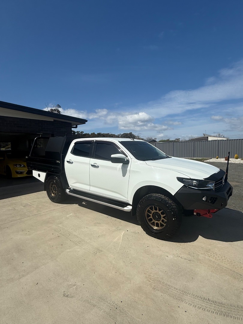 2022 Mazda BT-50
