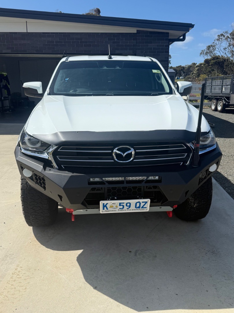 2022 Mazda BT-50