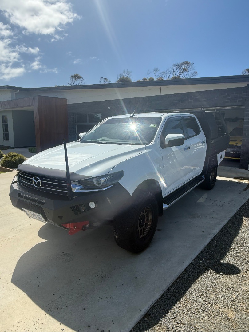 2022 Mazda BT-50