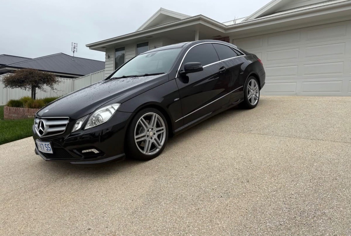 2010 Mercedes 250se