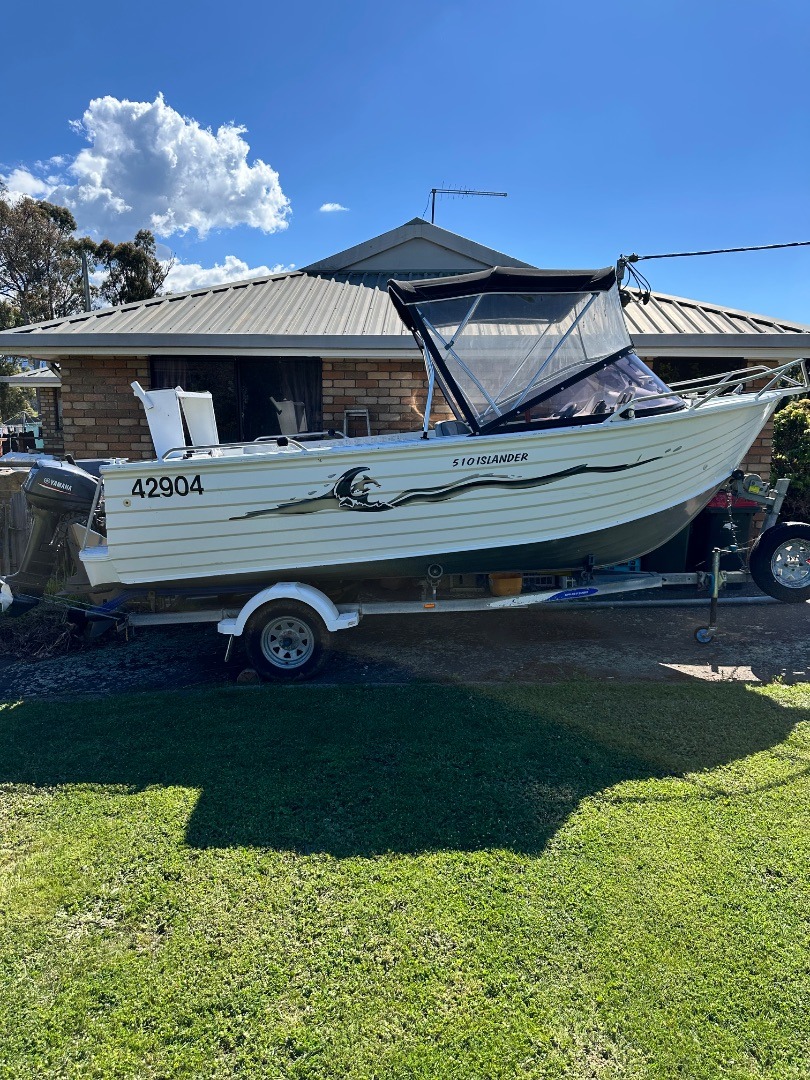 2005 Allycraft Islander 5.10
