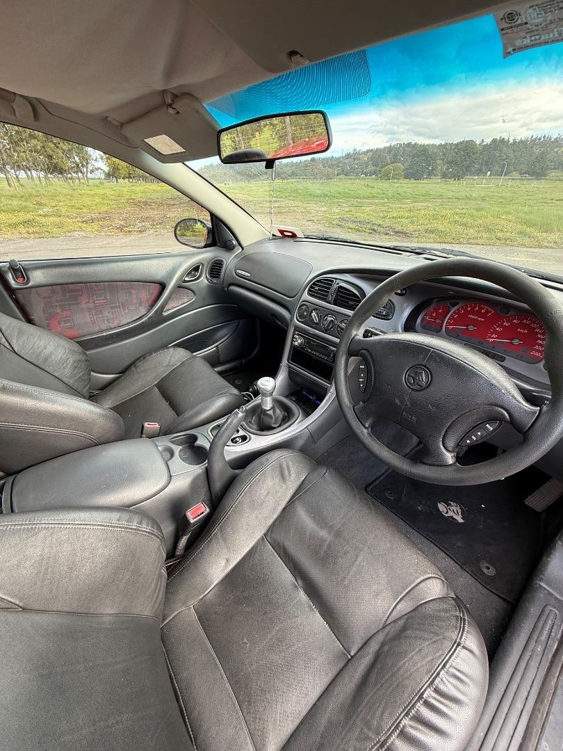 2001 Holden Commodore