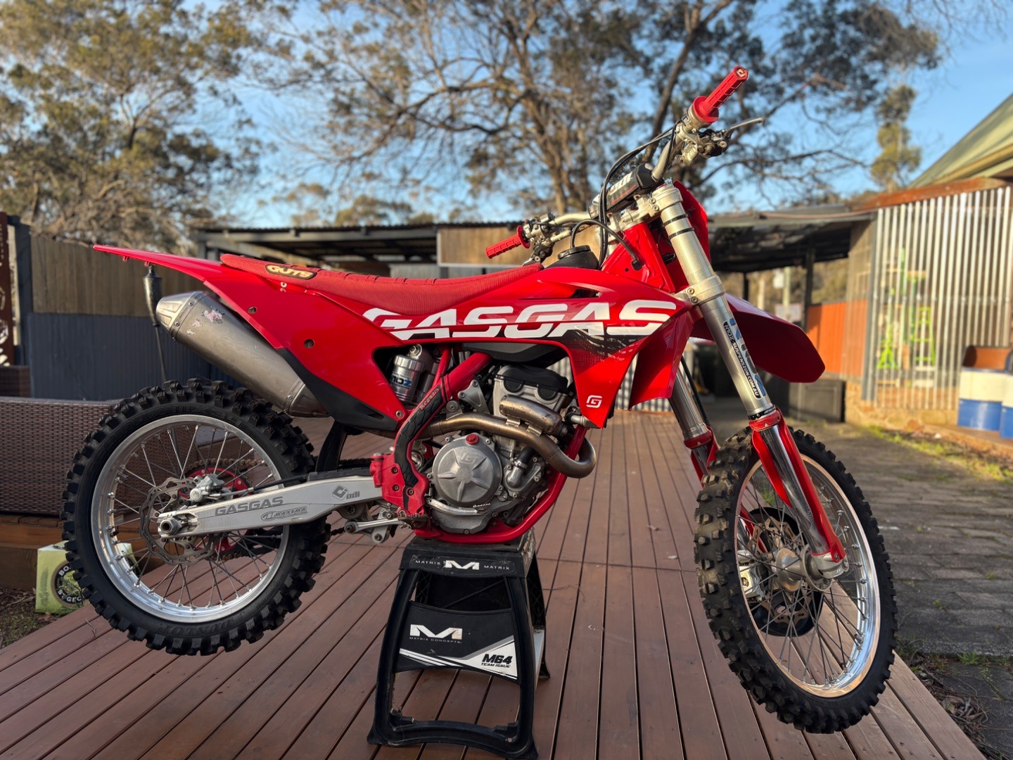 2023 Gas Gas MC250F