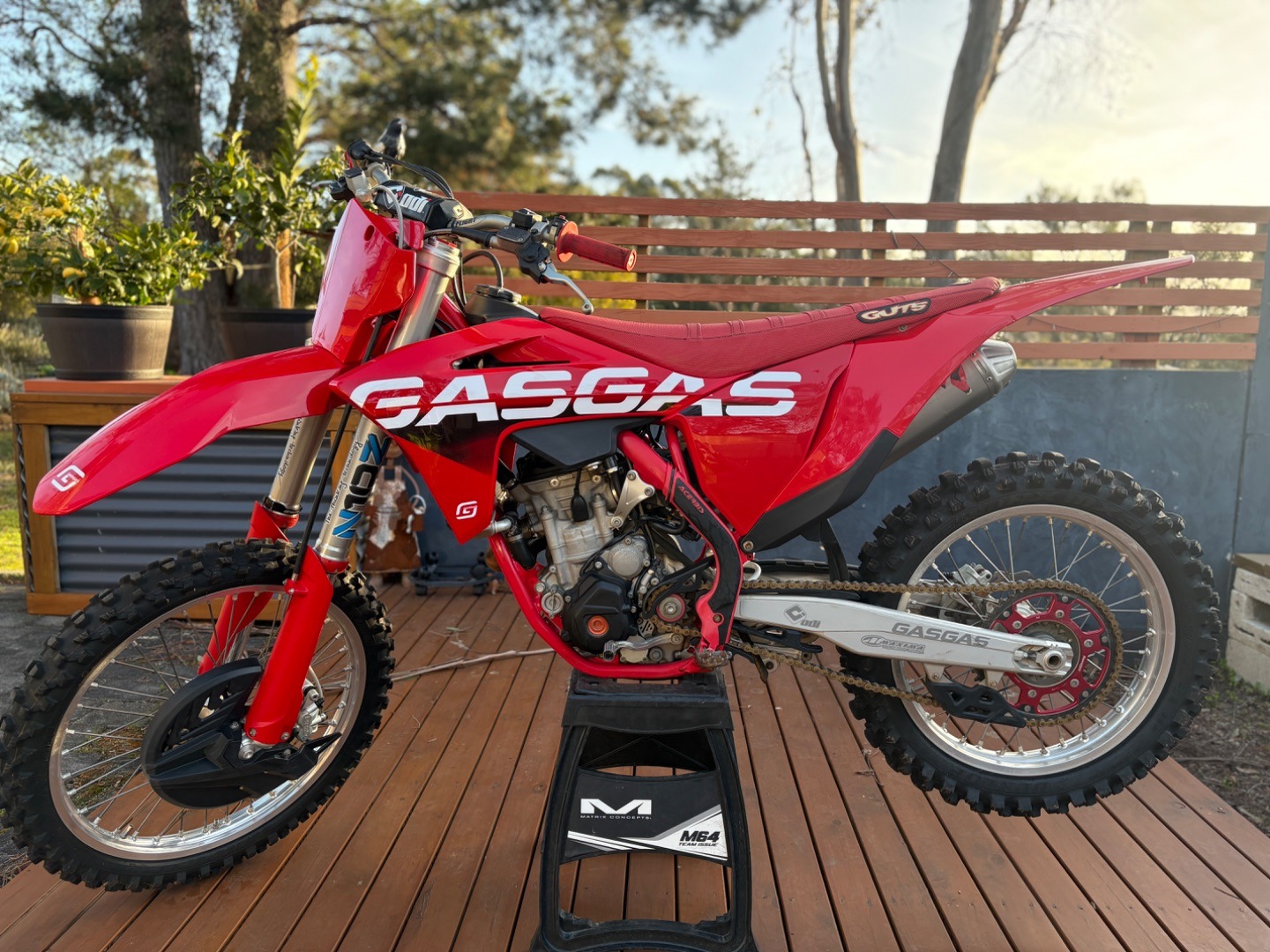 2023 Gas Gas MC250F