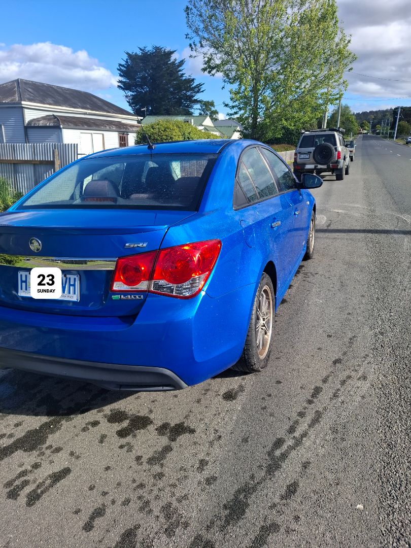 2011 Holden Cruze SRI