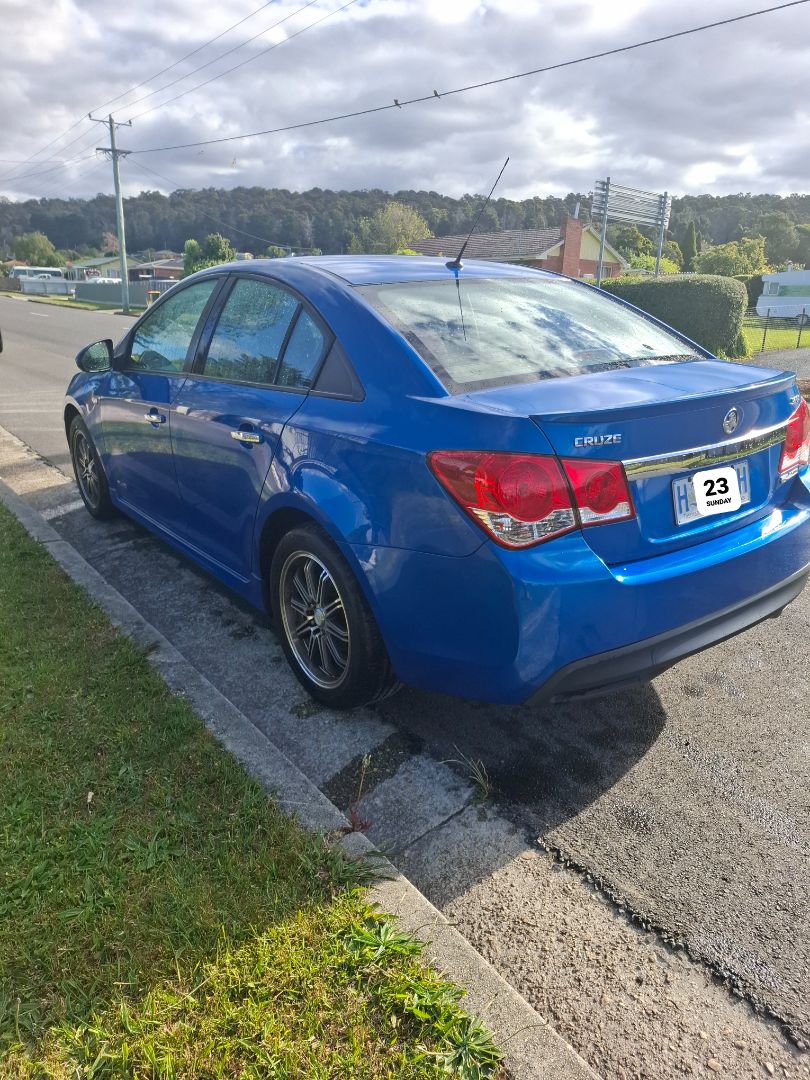 2011 Holden Cruze SRI