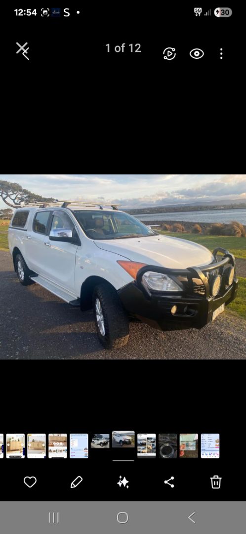 2012 Mazda bt50