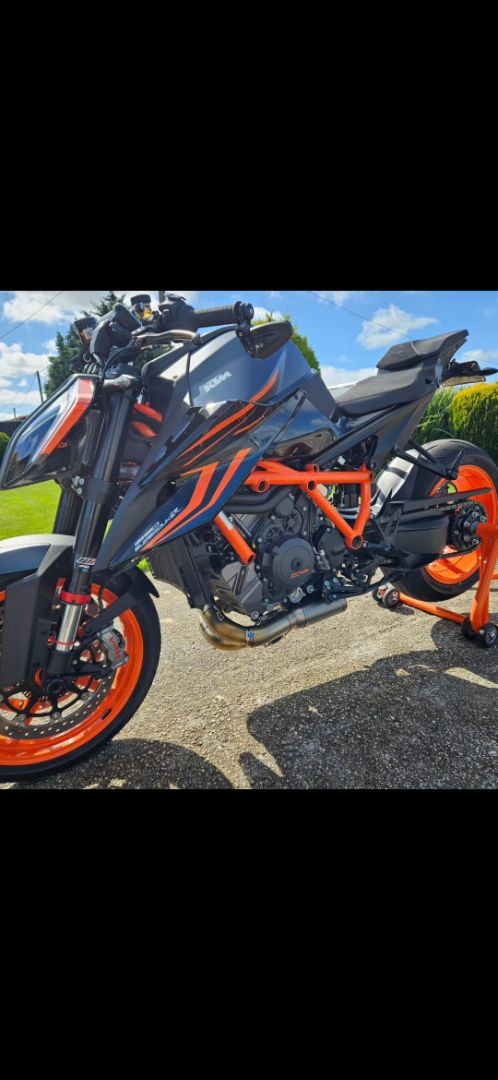 2022 Ktm 1290r