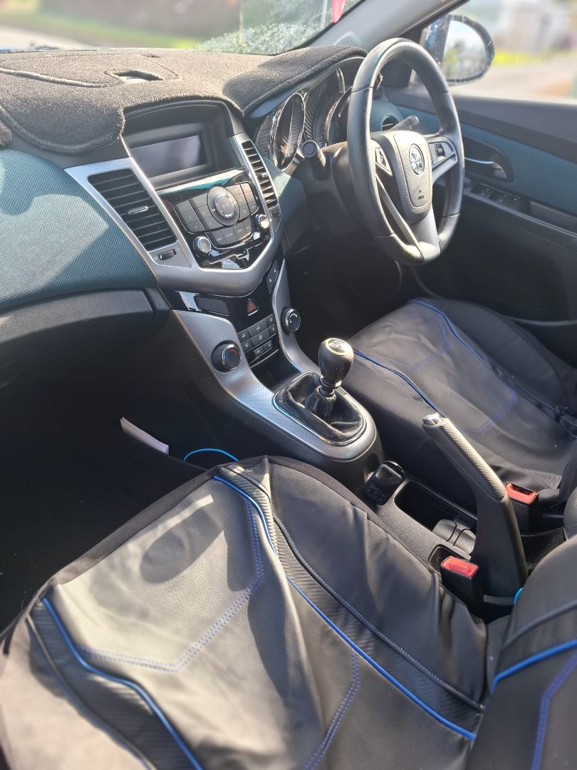 2011 Holden Cruze SRI