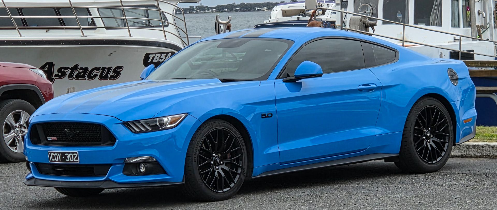 2017 Ford Mustang