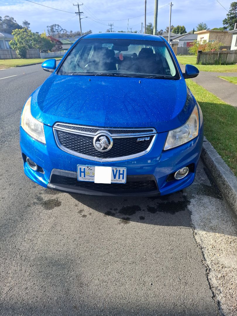 2011 Holden Cruze SRI