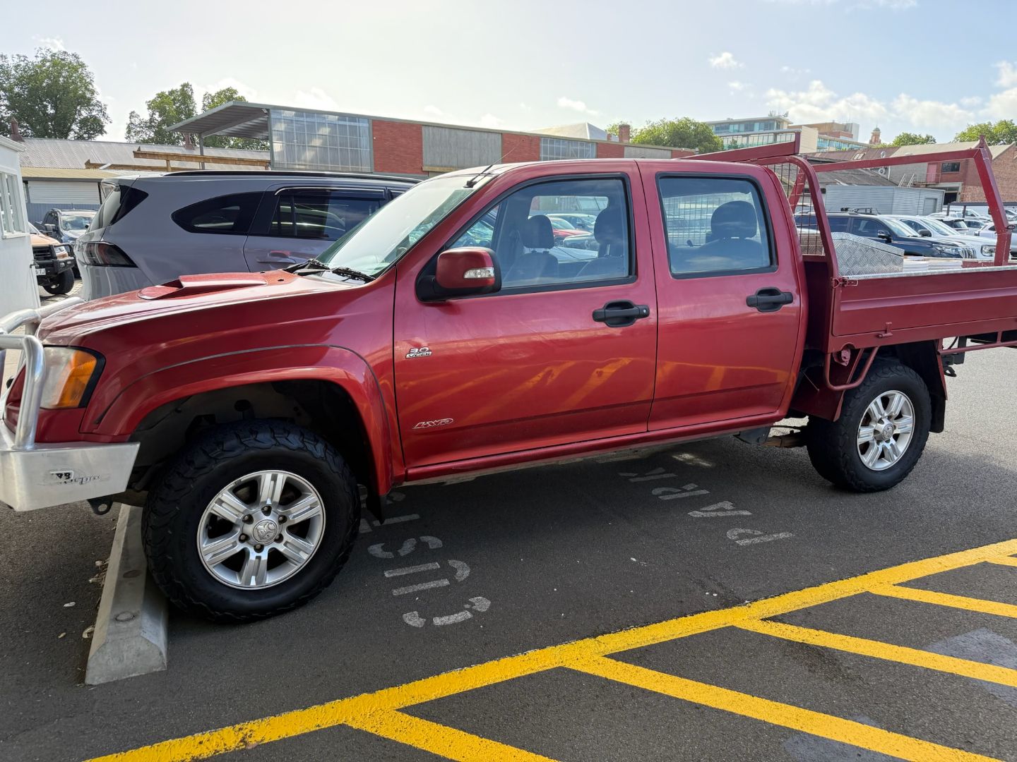 2008 Holden Colorado