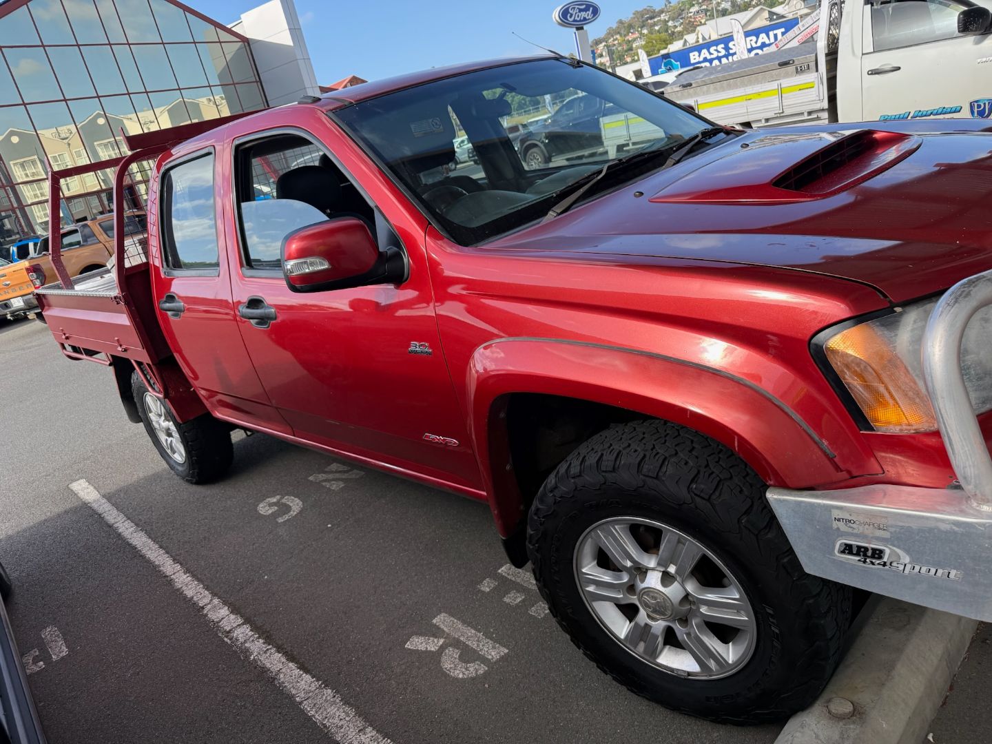 2008 Holden Colorado