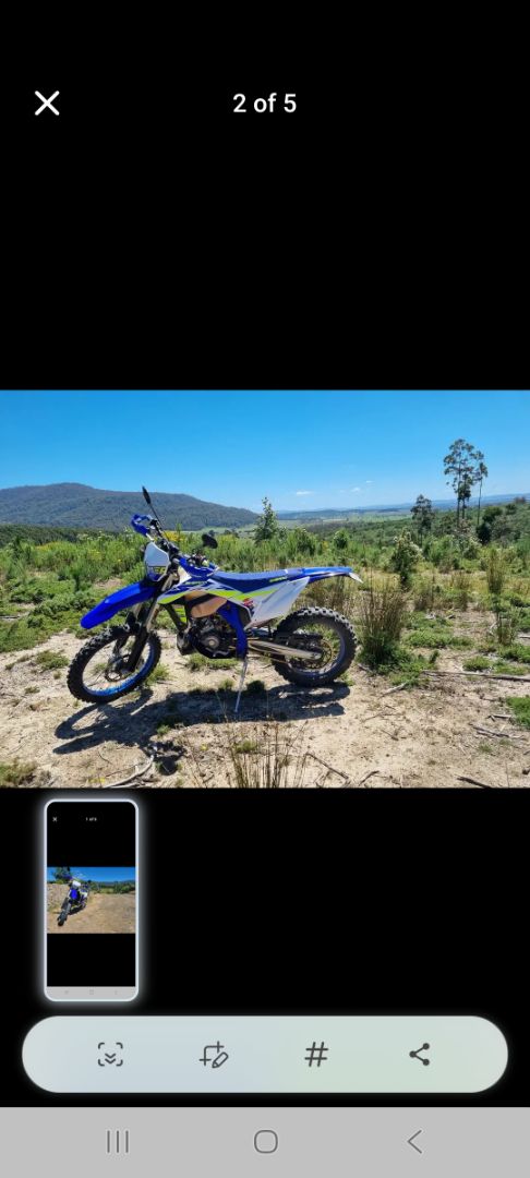 2018 Sherco 125 SE-R