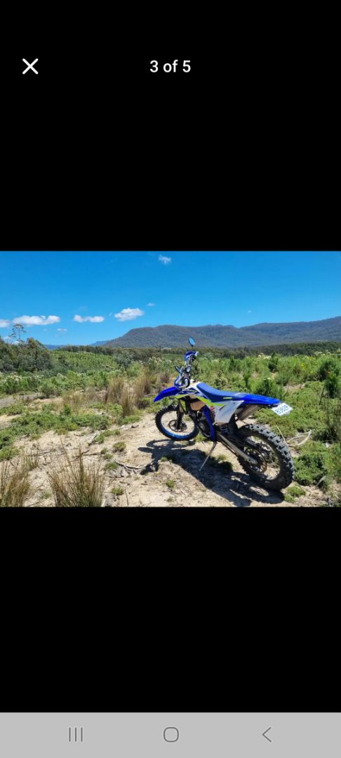 2018 Sherco 125 SE-R