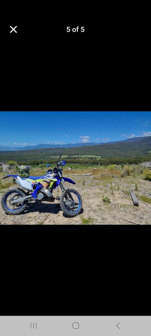 2018 Sherco 125 SE-R