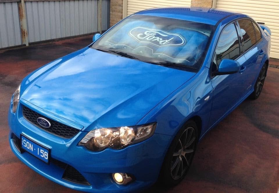 2010 Ford FG FALCON