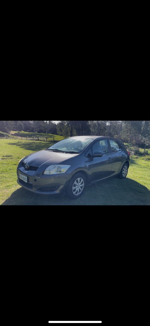 2007 Toyota Corolla Ascent