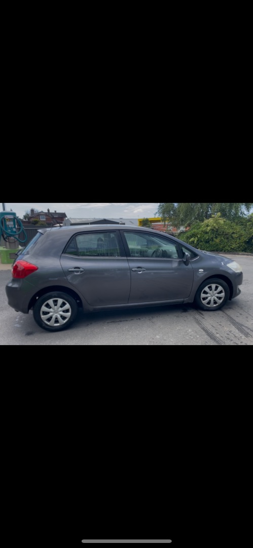 2007 Toyota Corolla Ascent