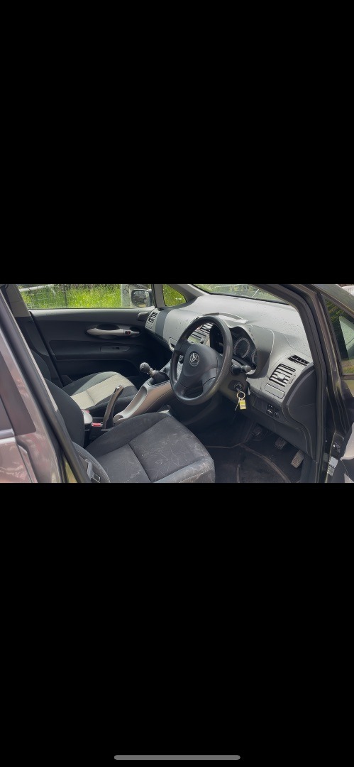 2007 Toyota Corolla Ascent