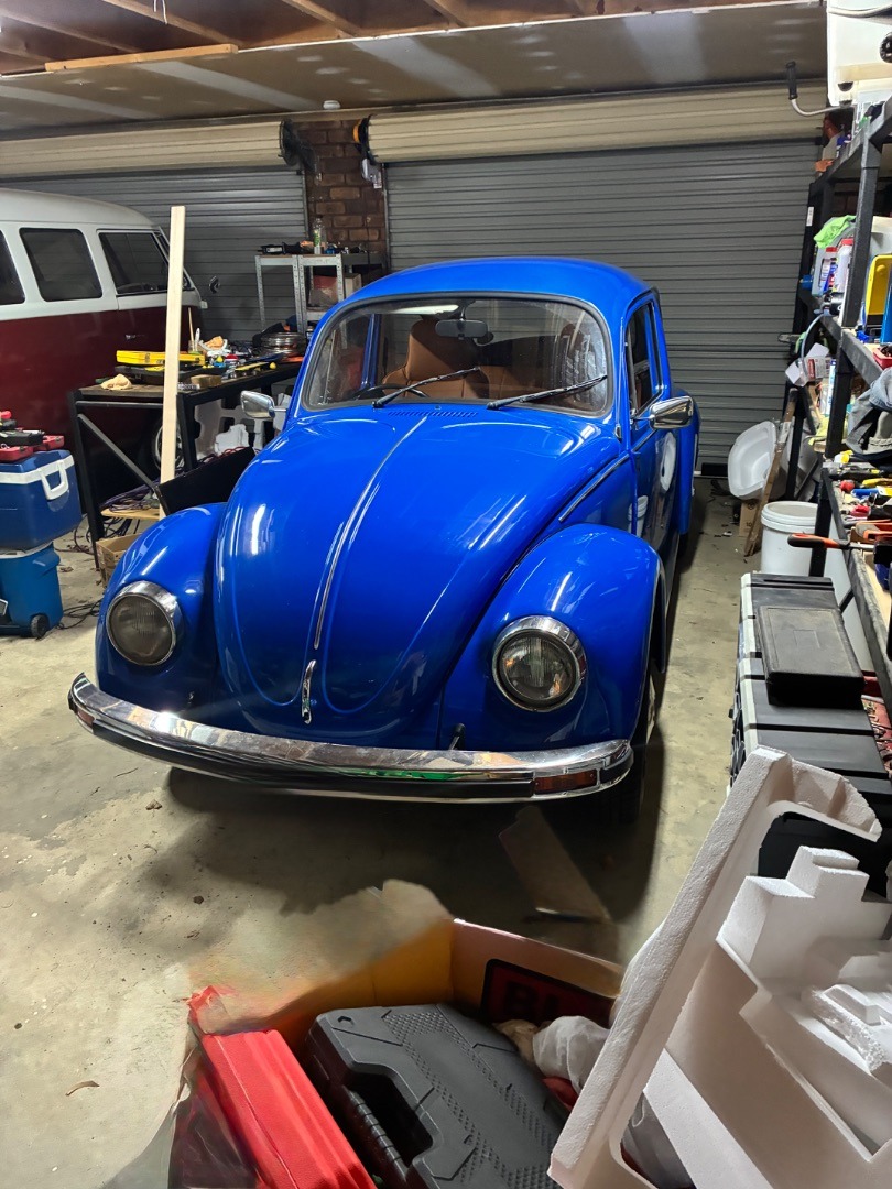 1976 VW Beetle