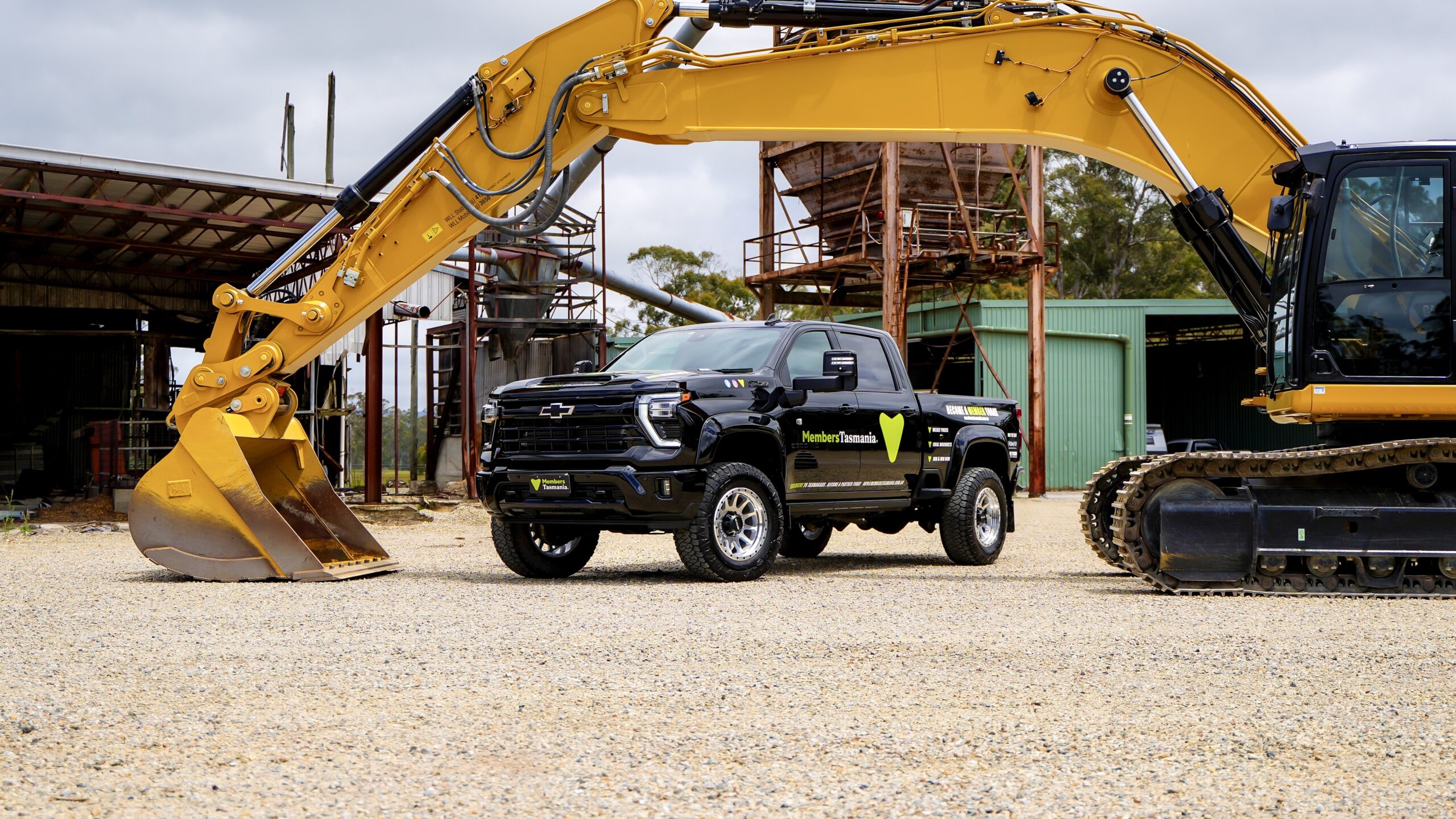 Chevy Silverado 2500 HD or $100,000