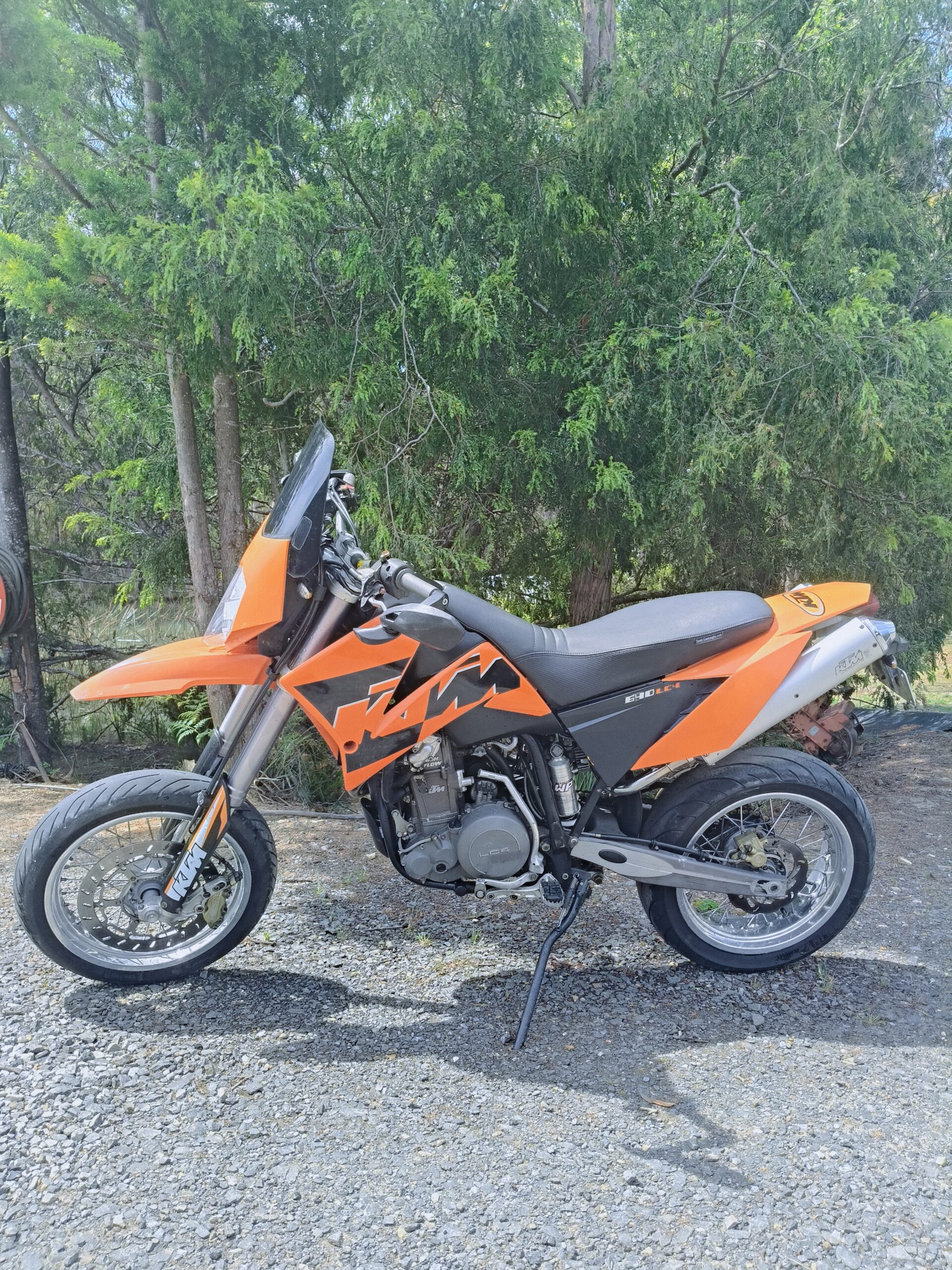 2004 KTM 640LC4
