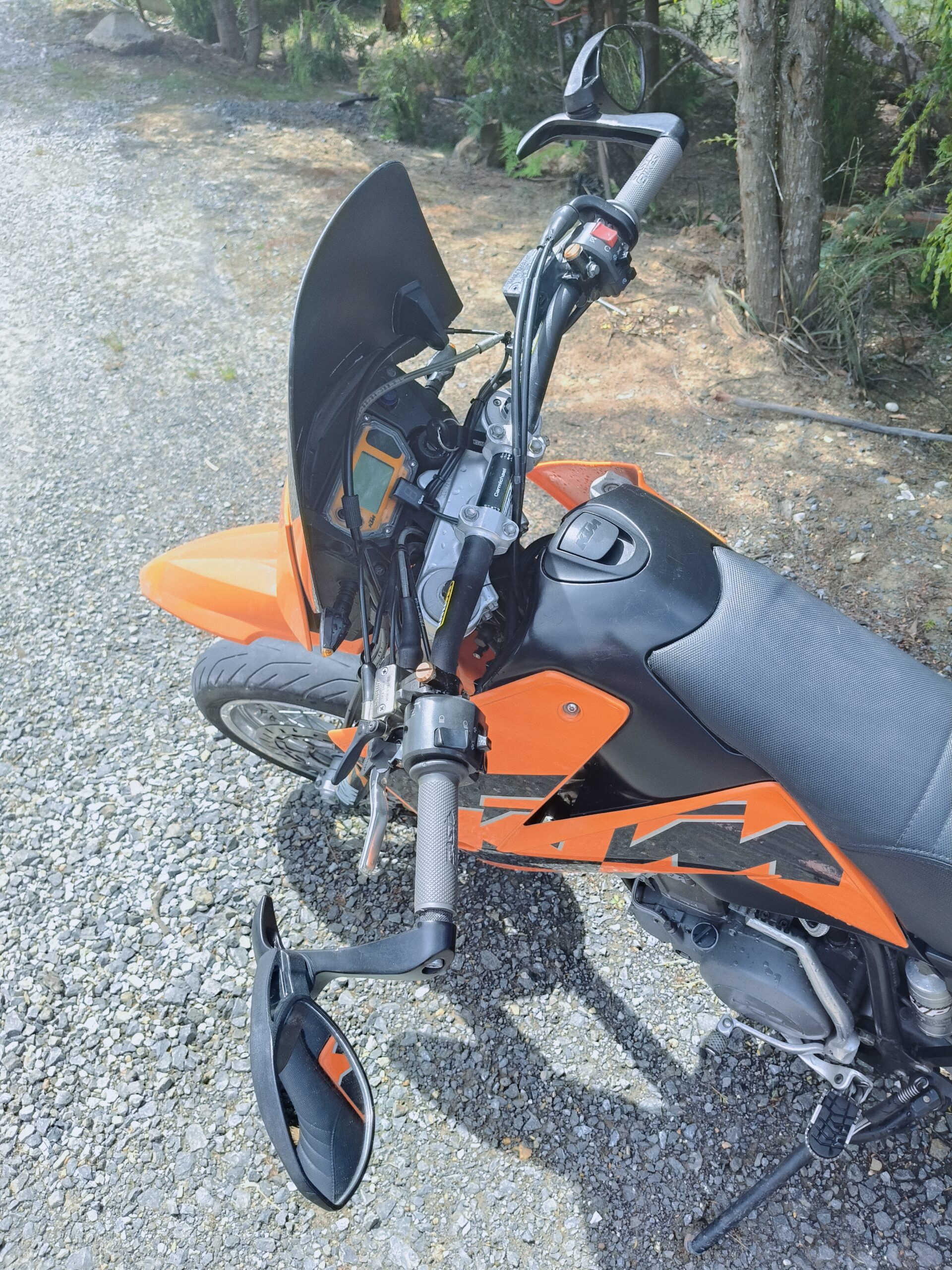 2004 KTM 640LC4