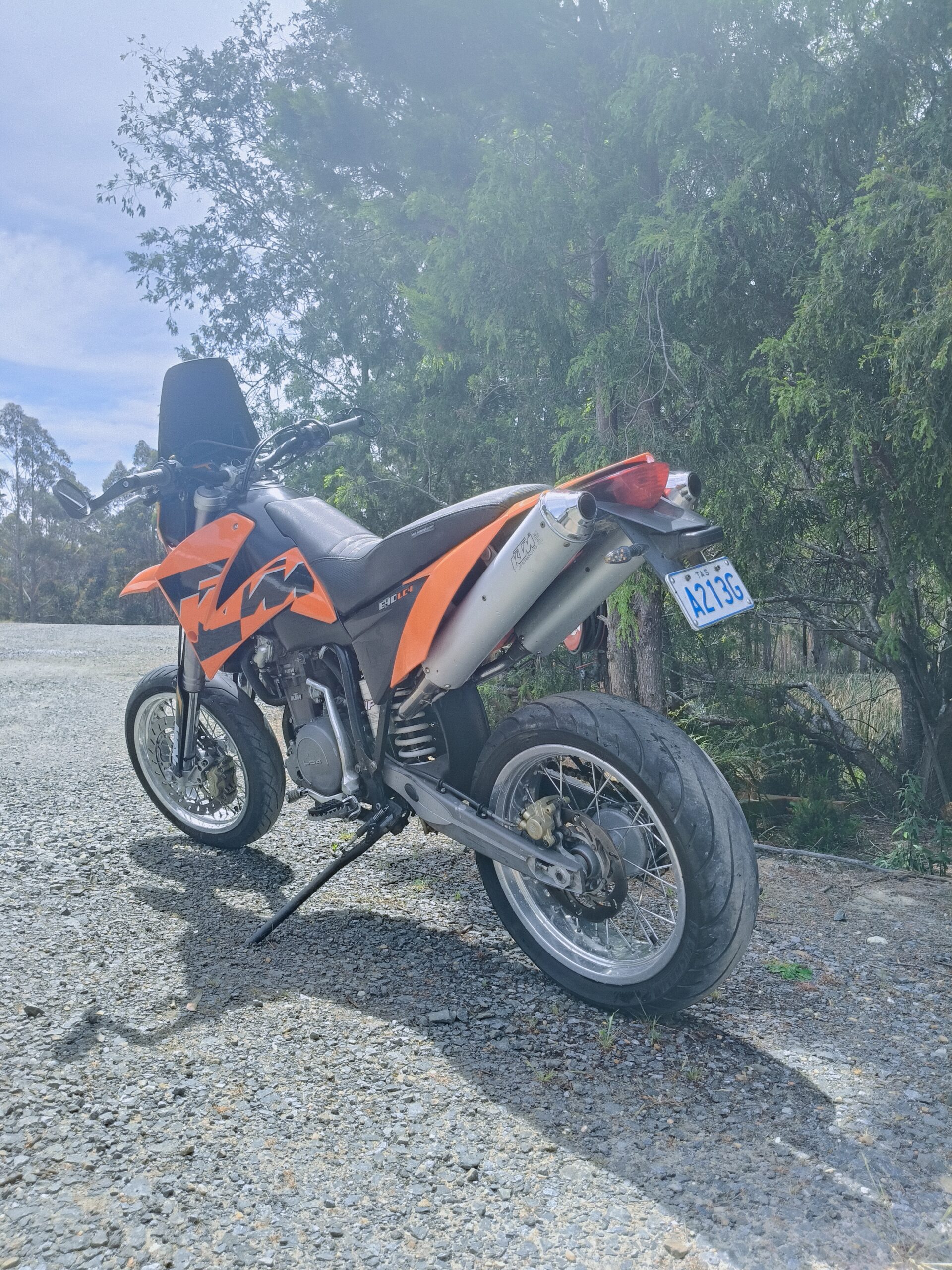 2004 KTM 640LC4