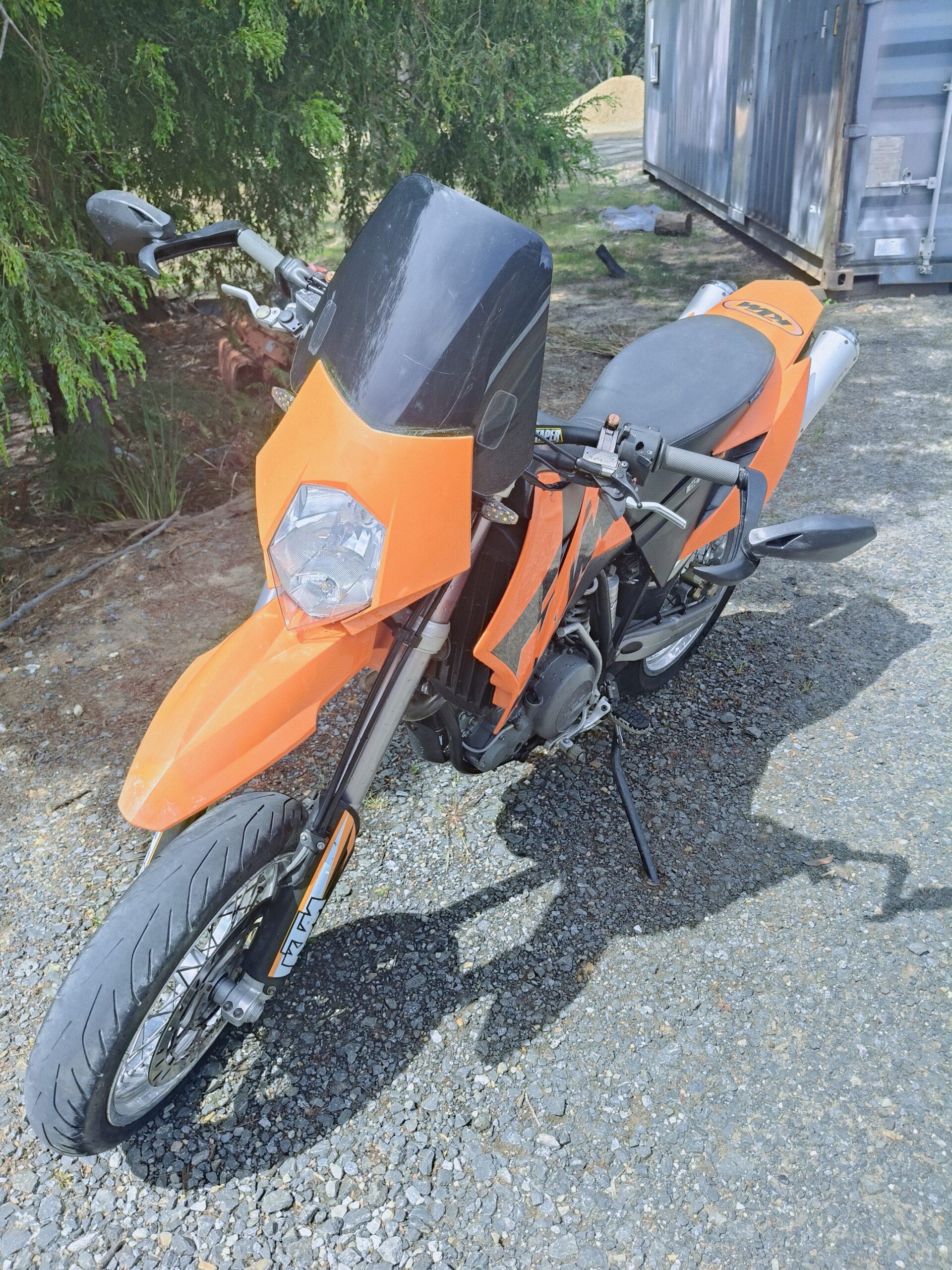 2004 KTM 640LC4