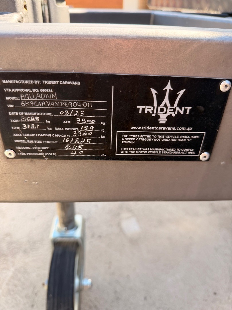 2023 Trident Palladium