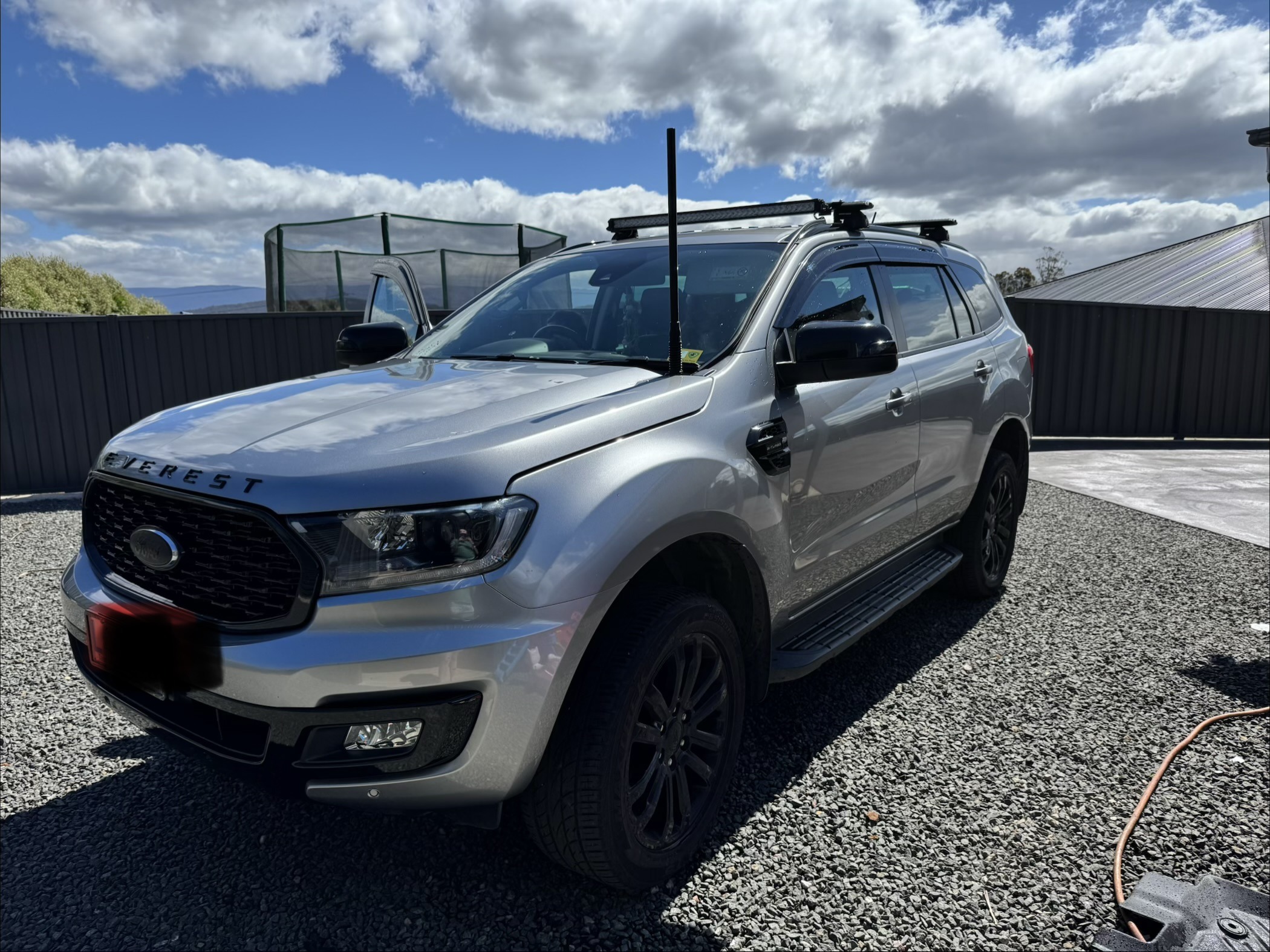 2021 Ford Everest