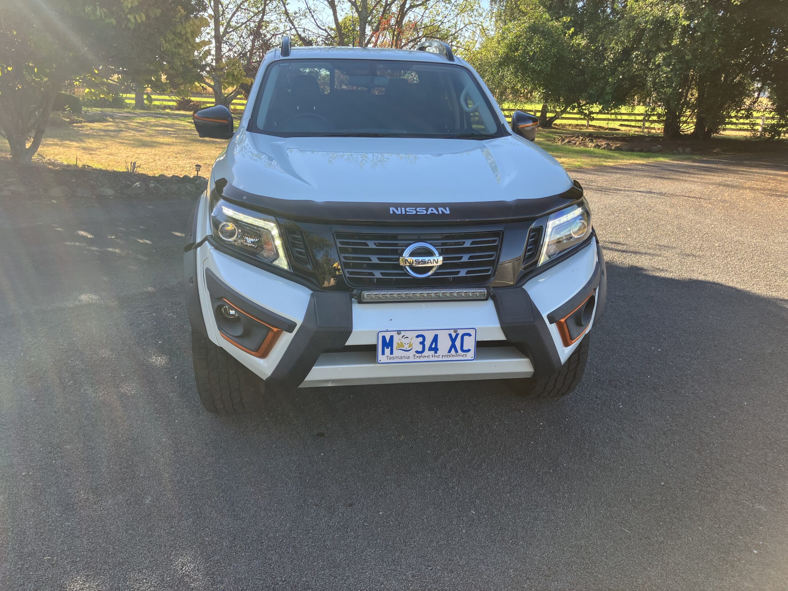 2020 Nissan Navara