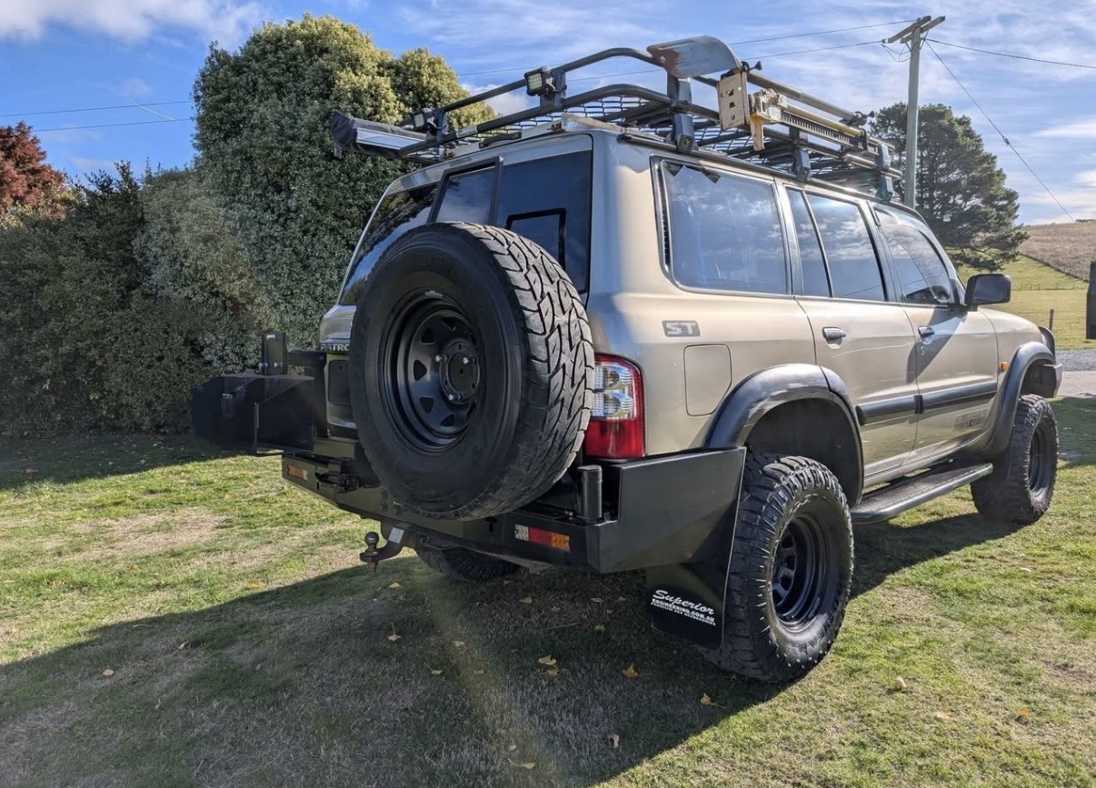 2004 Nissan Patrol