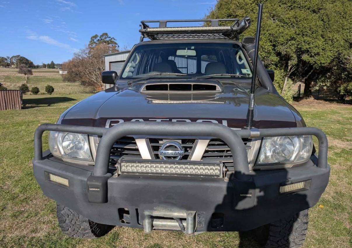 2004 Nissan Patrol