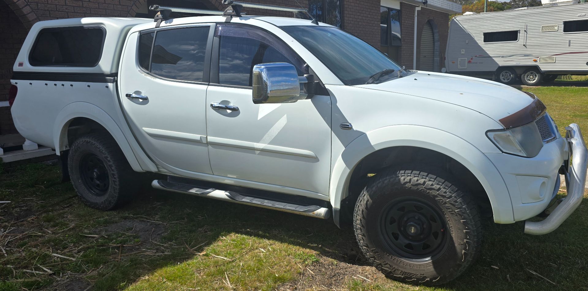 2013 Mitsubishi Triton