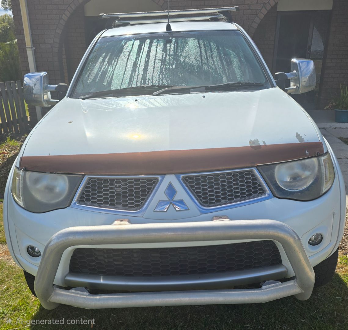 2013 Mitsubishi Triton