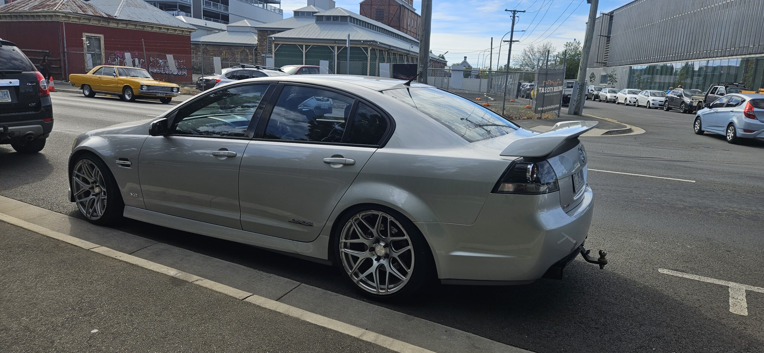 2007 Holden Commodore