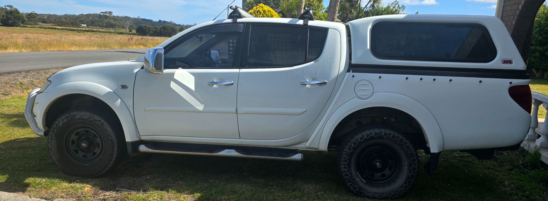 2013 Mitsubishi Triton